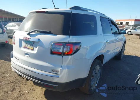 2017 GMC Acadia Limited z USA, uszkodzony, nr VIN 1GKKRSKD4HJ314531